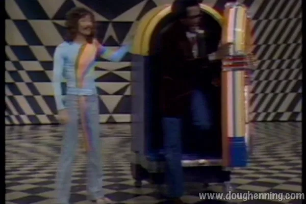 Still from “Bill Cosby Juke Box Production” — Doug Henning’s World of Magic, 26 December 1975