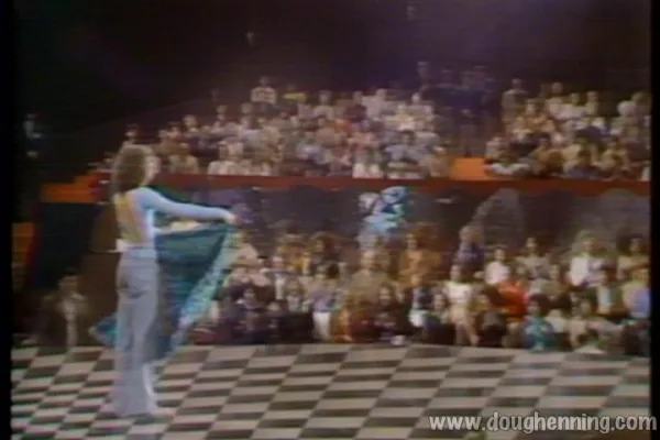 Still from “Vanishing Bird Cage” — Doug Henning’s World of Magic, 26 December 1975