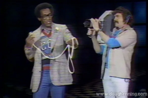 Still from “Cut and Restored Rope Trick with Bill Cosby” — Doug Henning’s World of Magic, 26 December 1975