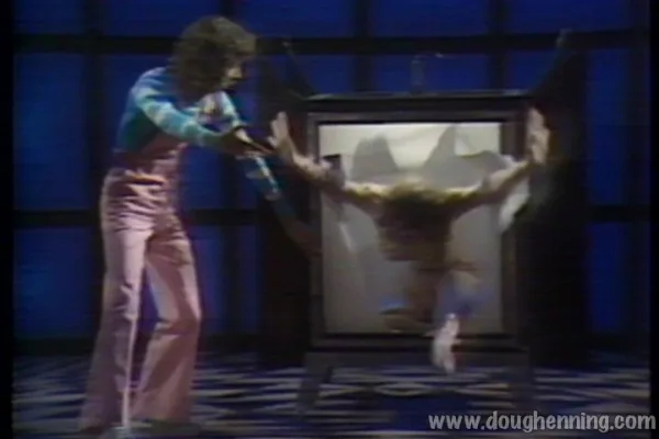 Still from “Shadow Box” — Doug Henning’s World of Magic, 26 December 1975