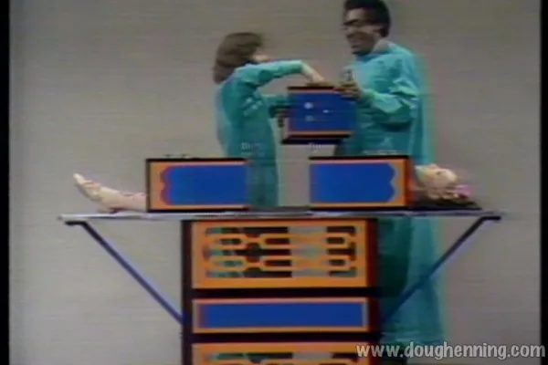 Still from “Operation Table” — Doug Henning’s World of Magic, 26 December 1975