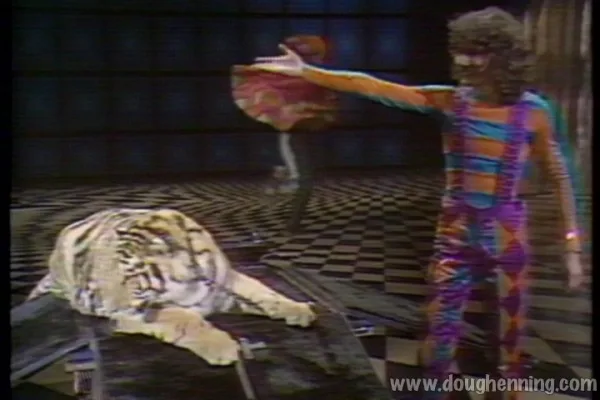 Still from “Things That Go Bump In The Night” — Doug Henning’s World of Magic, 26 December 1975