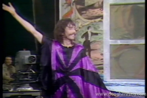 Still from “Water Torture Cell Escape” — Doug Henning’s World of Magic, 26 December 1975